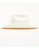 Image #3 - Wrangler Women's Rhinestone Wool Cowboy Hat, White, hi-res