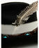 Image #4 - Boot Barn Concho Western Hat Accessory Set, Brown, hi-res