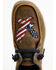 Image #6 - Ariat Men's Hilo Patriotic Casual Shoes - Moc Toe, Brown, hi-res
