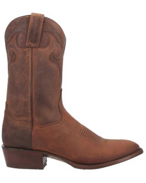 Image #2 - Dan Post Men's 11" Simon Western Boots - Medium Toe, Brown, hi-res