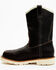 Thorogood Men's Welly Waterproof Pull On Boot - Soft Toe, Brown, hi-res