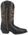 Image #2 - Laredo Women's Journee Western Boots - Round Toe, Black, hi-res