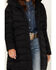 Image #3 - Columbia Women's Belle Isle™ Mid Down Jacket, Black, hi-res