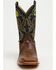 Image #4 - Justin Men's Bent Rail Nash Western Boots - Broad Square Toe, Brown, hi-res