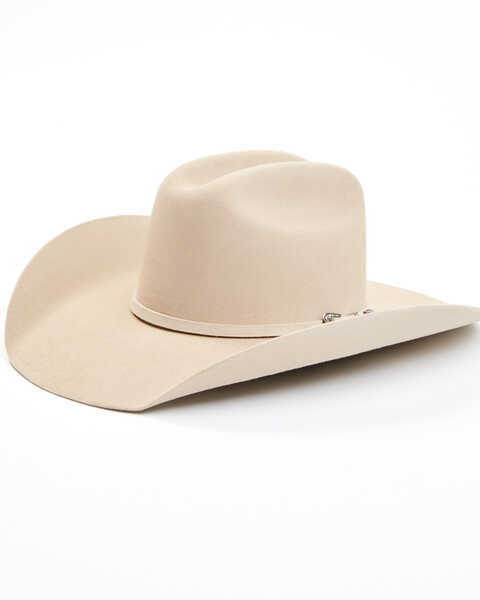 Image #1 - Cody James Traditional 3X Wool Cowboy Hat , Silver Belly, hi-res