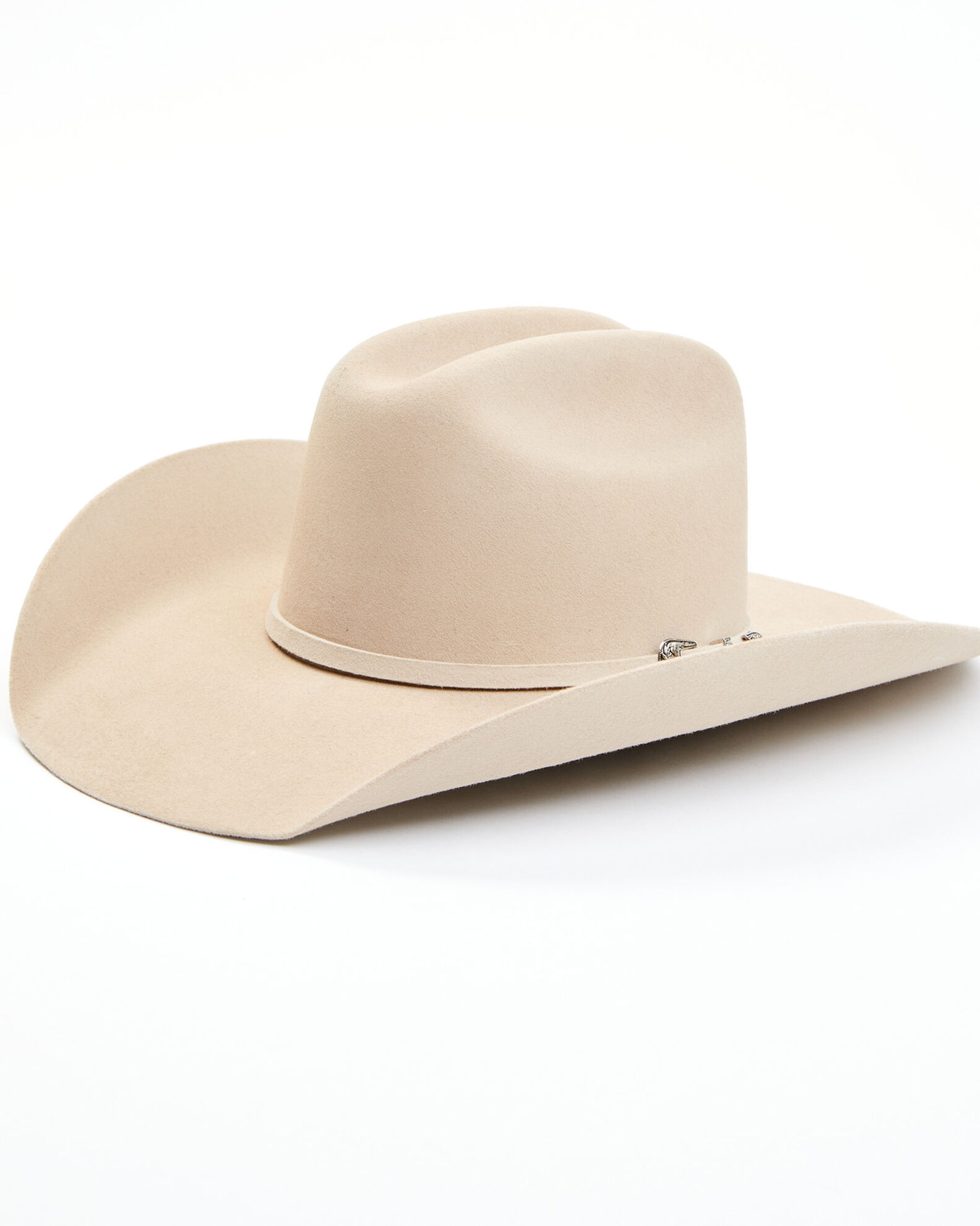 White wool cowboy hat deals