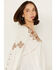 Image #3 - Shyanne Women's Embroidered Boho Top, White, hi-res