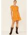Idyllwind Women's Gold Lucky Street Dress, Gold, hi-res