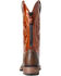 Ariat Men's Hybrid Big Boy Western Work Boots - Square Toe, Brown, hi-res