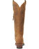 Image #5 - Lane Women's Plain Jane Western Boots - Round Toe, Brown, hi-res