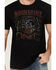 Image #3 - Moonshine Spirit Men's Skeleton Cowboy Short Sleeve Graphic T-Shirt, Black, hi-res