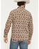 Image #4 - Moonshine Spirit&reg; Men's Pappy Paisley Corduroy Long Sleeve Snap Western Shirt, Tan, hi-res