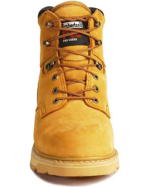 Image #5 - Timberland PRO Men's Wheat Pit Boss Work Boots - Round Toe , Wheat, hi-res