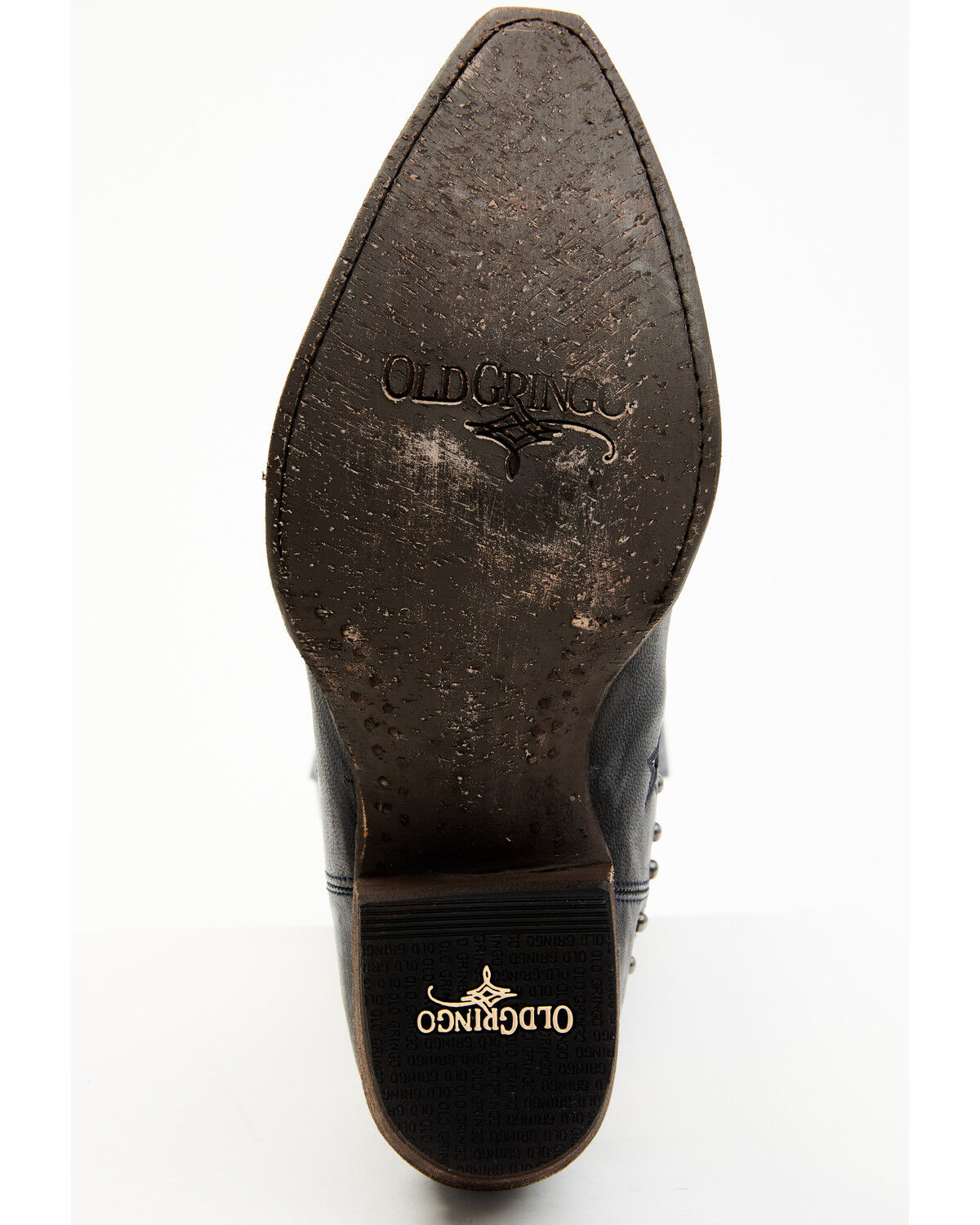 Image #7 - Old Gringo Women's Paradise Vesuvio Embroidered Tall Western Boots - Snip Toe, Blue/silver, hi-res