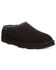 Image #1 - Bearpaw Men's Beau II Slippers, Black, hi-res