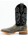 Image #3 - Cody James Men's Lynx Western Boots - Broad Square Toe, Grey, hi-res