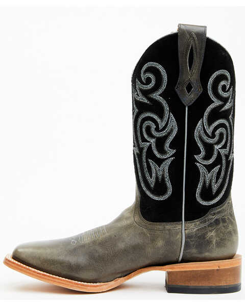 Image #3 - Cody James Men's Lynx Western Boots - Broad Square Toe , Grey, hi-res