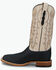 Image #3 - Justin Men's CPX Pocatello Performance Western Boots - Broad Square Toe, Blue, hi-res