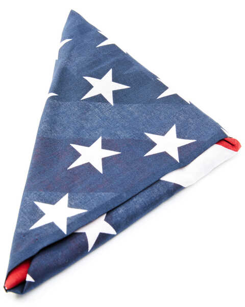 Image #1 - Cody James Men's American Flag Bandana, Multi, hi-res