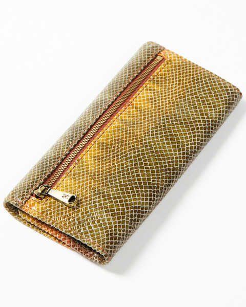 Image #2 - Hobo Women's Jill Large Trifold Leather Wallet, Brown, hi-res