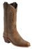 Image #1 - Abilene Women's Western Boots - Square Toe, Olive, hi-res