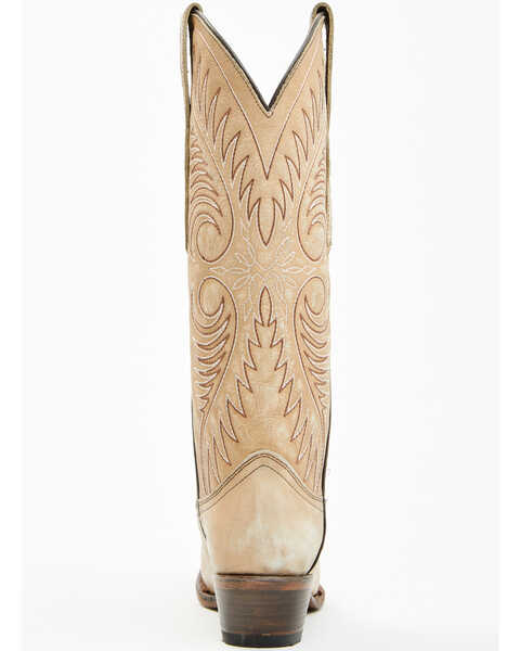Image #5 - Corral Women's Tall Western Boots - Snip Toe , Sand, hi-res