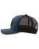Image #4 - Hooey Men's Resistol Round Patch Trucker Cap, Blue, hi-res