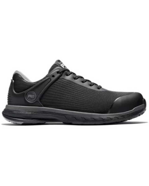 Image #2 - Timberland Pro Men's Drivetrain Work Shoes - Composite Toe, Black, hi-res