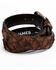 Image #2 - Cody James Men's Brown Pirarucu Exotic Belt , Brown, hi-res