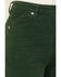 Image #2 - Rolla's Women's East Coast Corduroy Stretch Flare Jeans , Green, hi-res