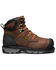 Image #2 - Keen Men's Camden 6" Lace-Up Work Boots - Carbon Toe, Brown, hi-res