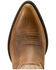Image #4 - Ariat Women's Heritage Western Performance Western Boots - Round Toe, Tan, hi-res