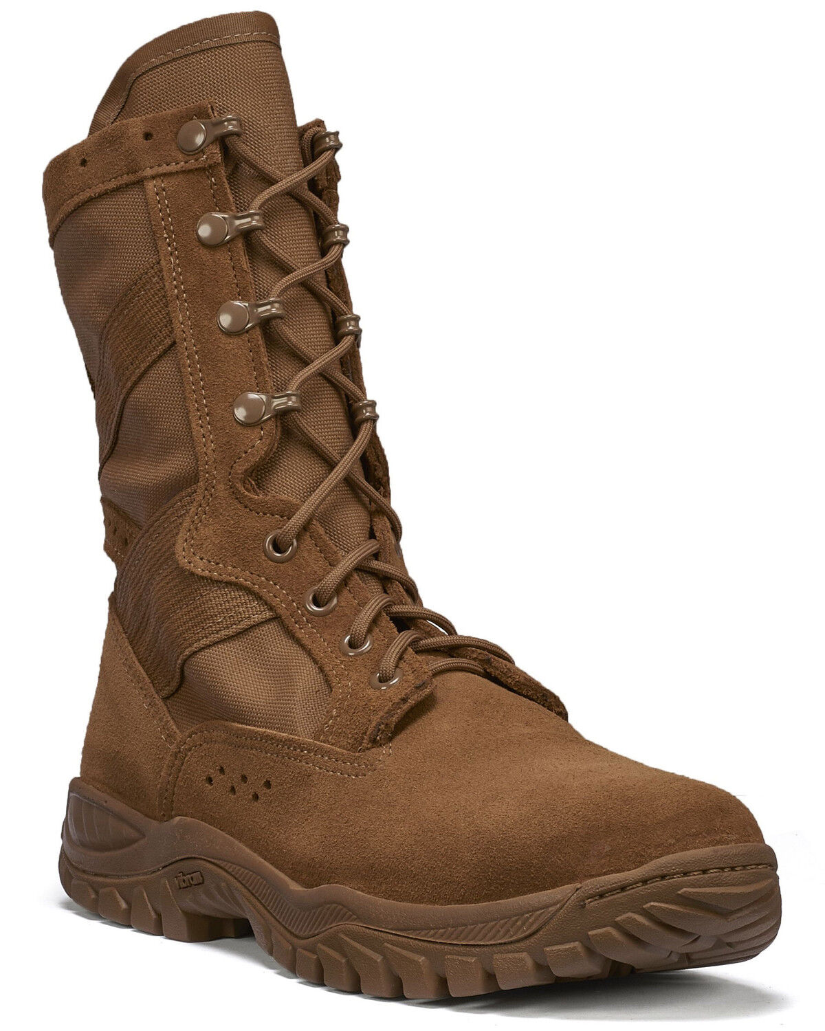 Image #1 - Belleville Men's C320 One Xero Assault Boots - Soft Toe, Coyote, hi-res