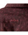 Image #3 - Ariat Women's Ancestry Print Team Kirby Long Sleeve Button-Down Western Shirt - Plus , Maroon, hi-res