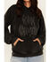 Image #3 - Youth in Revolt Women's Gone Country Studded Graphic Hoodie, Black, hi-res