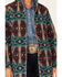 Image #3 - Outback Trading Co Women's Southwestern Print Moree Jacket , Burgundy, hi-res