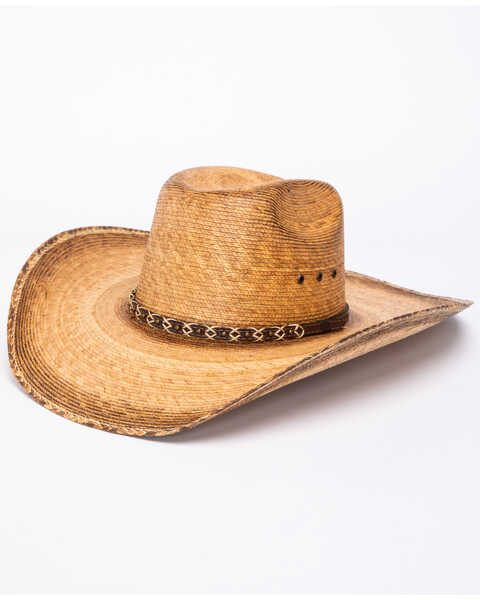 Cody James 15X Straw Cowboy Hat, Natural, hi-res