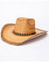 Image #1 - Cody James 15X Straw Cowboy Hat, Natural, hi-res