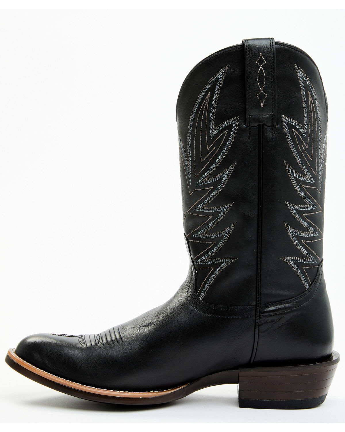 Image #3 - Cody James Men's Hoverfly Western Performance Boots - Round Toe, Black, hi-res