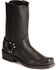 Image #1 - Durango Men's Harness Boots - Square Toe, Black, hi-res