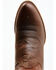 Brothers & Sons Men's British Tan Xero Gravity Performance Leather Western Boots - Round Toe , Tan, hi-res