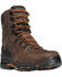 Image #1 - Danner Men's Vicious 8" Work Boots - Soft Toe, Brown, hi-res