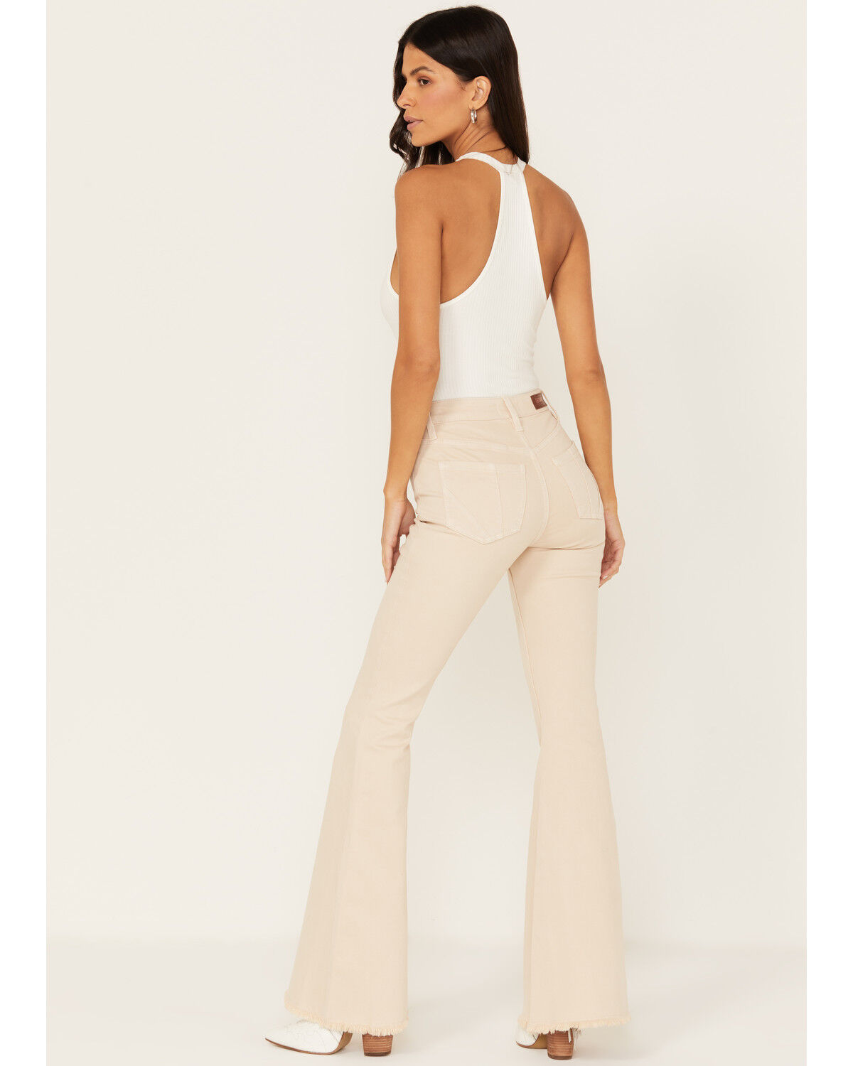 Image #3 - Shyanne Women's High Rise Stretch Flare Jeans, , hi-res