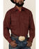 Image #3 - Resistol Men's Red Camden Geo Print Long Sleeve Western Shirt, , hi-res