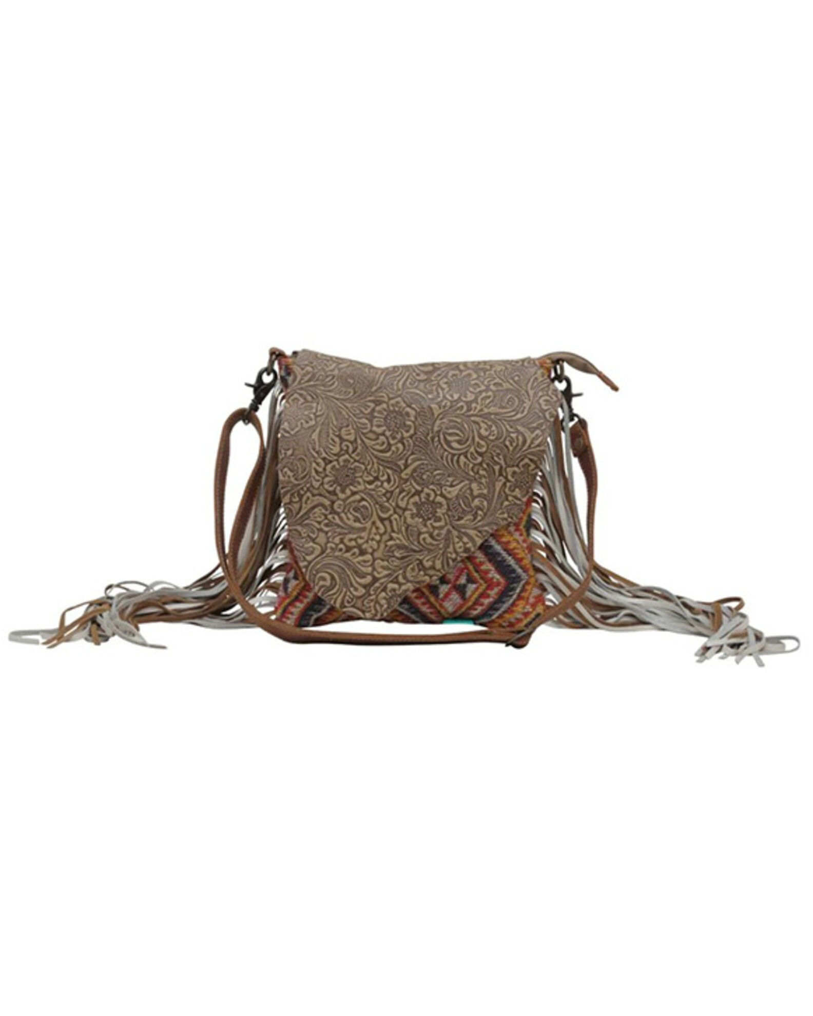Myra Bag Women s Taupe Shape Concealed Carry Crossbody Bag