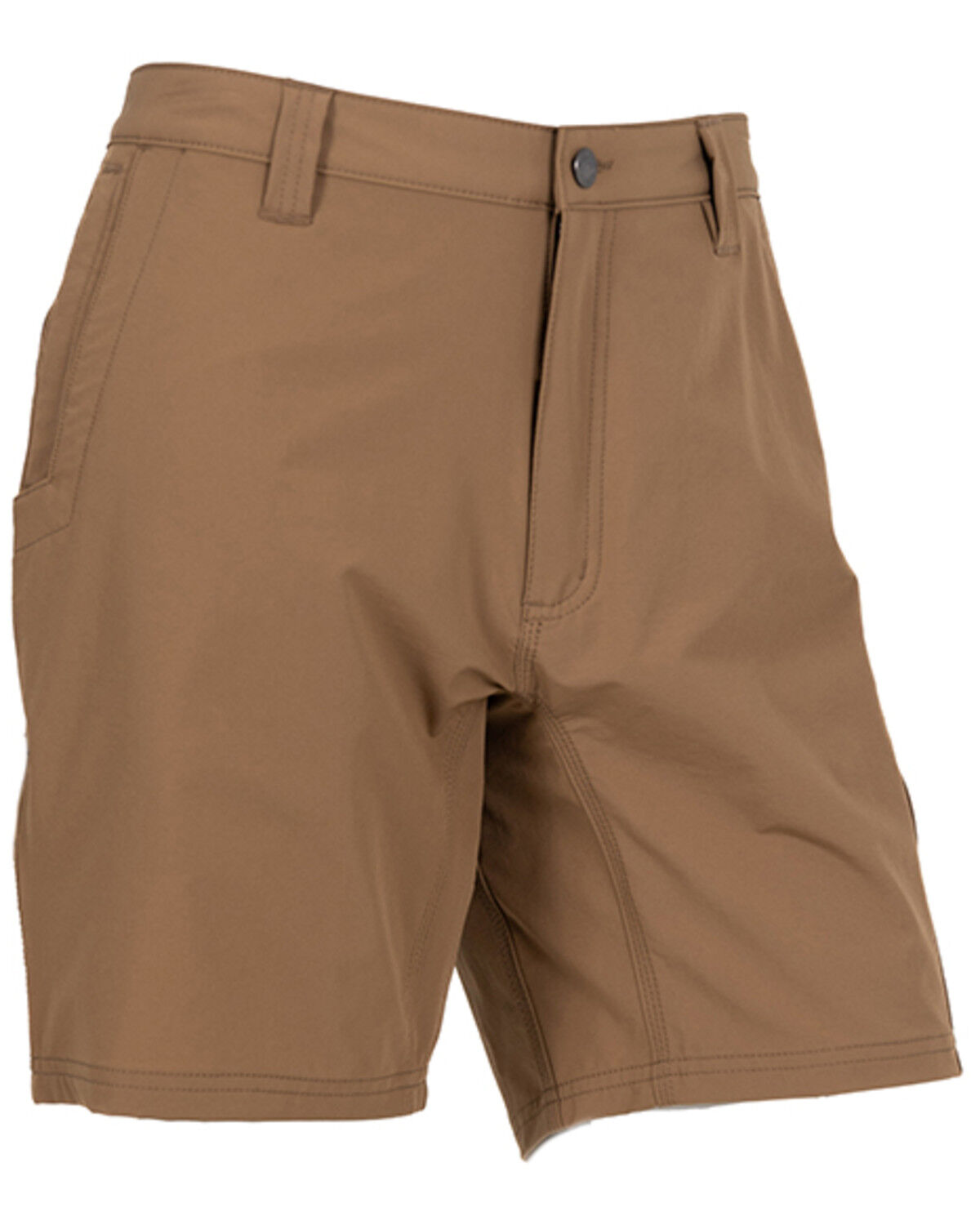 Image #1 - Mountain Khakis Men's Ridgeline Hybrid Shorts, Grey, hi-res