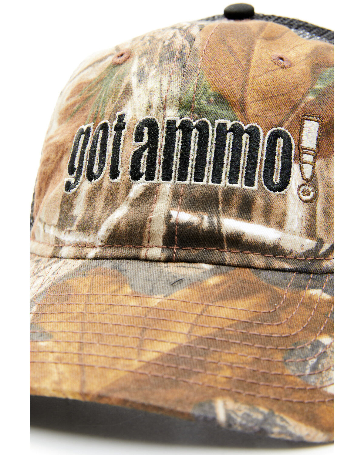 Image #2 - H3 Sportgear Men's Camo Print Got Ammo Ball Cap, Camouflage, hi-res