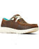 Image #1 - Ariat Women's Hilo Embossed Casual Shoes - Moc Toe, Brown, hi-res