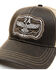 Image #2 - Cody James Men's Freedom Eagle Embroidered Ball Cap , Brown, hi-res