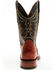Image #5 - Cody James Men's Exotic Full-Quill Ostrich Western Boots - Broad Square Toe, Cognac, hi-res